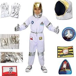 Kaku Fancy Dresses Space Astronaut Cosplay Costume - For Boys & Girls-image-71