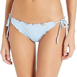 Women's Cosita Buena Wavey Full Coverage Bikini Bottom-image-40