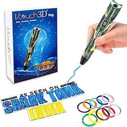 WOL3D I tech Military 3D Pen with 10 IN 1 5M Filaments for 3D Printing with Speed Control, Advanced Temperature Regulation, OLED Display & Ergonomic Design – Compatible with variety of Filaments.-4