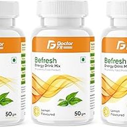 DOCTORFIT Befresh Energy Drink Mix ((50g Pack of 3), Lemon)-17
