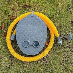 UJEAVETTE Foot Pump Inflator Portable Foot Air Pump for Lakeside Sleeping Pads Camping 11 inch-image-83