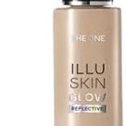 The ONE Illuskin Glow Reflective Foundation (Light Ivory Neutral)-image-1