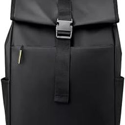 Roll-Top Laptop Backpack, Versatile Water Resistant, Top-Open, Padded, Premium Laptop Backpack for Men and Women for Office, School, College, Business, Travel & Hiking.-image-28