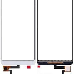 MrSpares Touch Screen digitizer Replacement Compatible for Redmi 6a : White-21