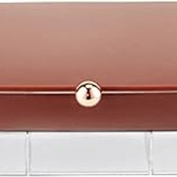Jewelry Box Organizer Small Jewelry Box For Rings Bracelets Red Bean Red-picture-28