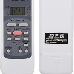 AYAME 2 Years Warranty | AC Remote Compatible for Carrier/Videocon/Marg/Voltas AC Remote Control Window/Split 1.5 ton 2.0 ton 3 4 5 Star Ac Remote (Exactly Same Remote Will Only Work)-picture-3