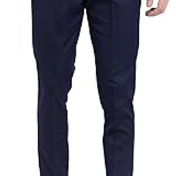 Men's Slim Fit Formal Trousers | Pants for Men | Stylish Premium Men's Wear | for Office, Party and Casual Wear | Viscose Blend | Pack of 1-picture-8