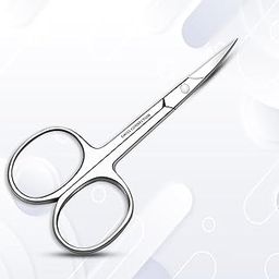 Swiss Connection Trimming Scissors | Stainless Steel Grooming Scissors for Facial Hair, Eyebrows, Nose & Beard, Man and Women-15
