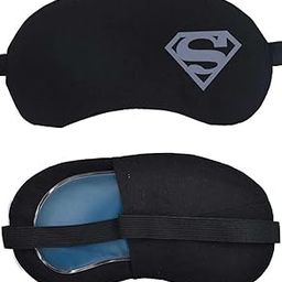 KWENZY Premium Reusable Cooling Gel Eye Mask For Sleeping - Hot & Cold Therapy For Puffy Eyes, Dark Circles, Headache Relief, Eye Strain - Adjustable Strap, Soft Fabric Backing, Ideal For Travel, Meditation & Relaxation - Unisex Sleep Aid Mask For Men & Women (Black)-image-60