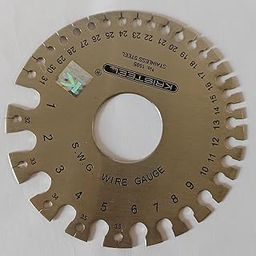 KRISTEEL 1505 ROUND WIRE GAUGE 1-36 SWG STAINLESS STEEL PACK OF 1-23