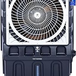 Novamax Tent Panther 150 Litres Powerful Air Cooler, 650W Heavy-Duty Motor, 26-Inch Large Fan, Upto 175ft Air Throw| For Warehouses, Factory, Shops, Hotels, Banquets/Marriage Halls Large Spaces| Grey-picture-20