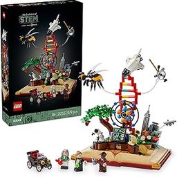 LEGO Ideas The Evolution of STEM, Science Gift for Adults 21355 Building Blocks for 18+ Gift-27