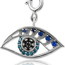 See No Evil Charm Pendant - Fits in Bracelets, Chains and Necklace - 925 Sterling Silver Jewellery for Men and Women (Best Gift for Him/Her)-image-30