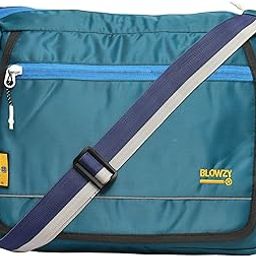 Nylon Padded Multicolor Cross Body Messenger Sling Bag Travel One Side Shoulder Bag For Men & Women-7