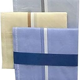 Minor Cotton's Premium Collection Handkerchiefs Hanky For Men - XXL Big Size-image-35
