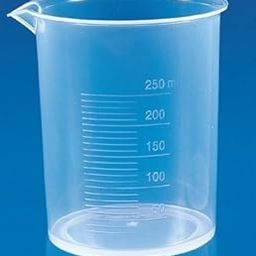 Beakers 250 Ml, Pack of 36 Free Shipping plastic pvc-image-10