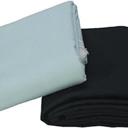Raymond Men's Unstitched Poly Cotton Solid Shirt and Solid Trouser Fabric Set - Assorted Color Gift Pack (Green Shades)-image-71