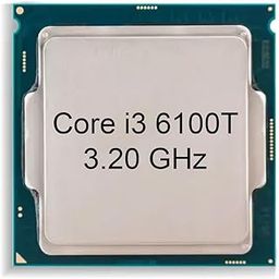 Dual-Core 3.20GHz i3 6100T Desktop Processor – LGA 1151 Socket, 3MB Cache-4