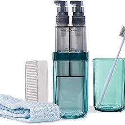 PVC & ABS Toiletry Kit Durable and Waterproof Travel Companion for All Your Grooming Essentials-image-6