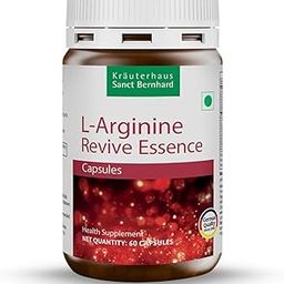 Sanct Bernhard L-Arginine Capsules with B-Vitamins | With B12, B1, B6, Folic Acid & Riboflavin | Supports Energy, Blood Circulation & Heart Health | Vegan, Non-GMO | 1-Month Supply | 60 Capsules-image-38