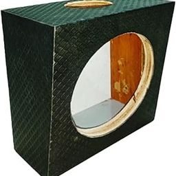 6-inch Speaker Box with Tweeter Hole, 1460g, Black-image-64