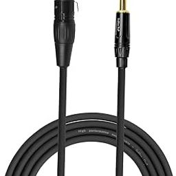 Softline Pro SPSF 300 XLR Female to 6.3mm Jack Stereo 3 Meter Cable XLR to Female Auxiliary Stereo Cable 3 Pin for TRS Audio Microphone-picture-11
