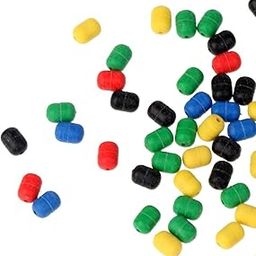 CLUB BOLLYWOOD®100Pcs Carp Bait Soft Beads Sea Fishing Lure Floating Float Tackles Cylinder|Sporting Goods | Fishing |100 Pieces Fishing Beads-image-40