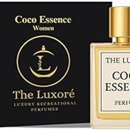 The Luxore coco essence | Coriander | Mandarin Orange | Peach | Jasmine | Bulgarian Rose | Mimosa | Clove | Orange Blossom | Clover | Rose Long lasting | luxury perfume for women 50 ML | best gift for her |-image-0