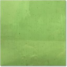 Sai Mosaic Art Transparent Stained Glass Sheet 8"x8" for Mosaic Work Light Green-image-45
