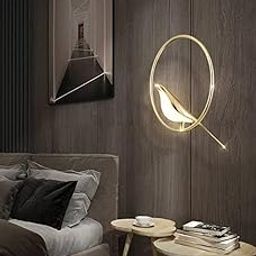 Avior Modern Simple Single Head, Decorative Bird Hanging Light for Living Room, Bed, Hall, Hotel and Restaurants Pendants Ceiling Lamp-image-47
