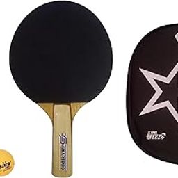 DHS TT Ball 40MM 2 Star Orange (6 Pcs Box) 36 PCS with Smart PRO TT BAT Star and DHS BAT Cover-image-50