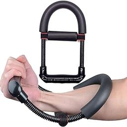 Husky Wrist Forearm Strengthener| Adjustable Resistance Grip Trainer| For Hands, Wrists, Arm Workouts Improves Grip Strength|-image-92