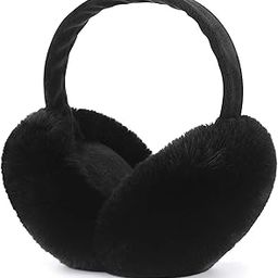 Winter Ear muffs Faux Fur Warm Earmuffs Cute Foldable Outdoor Ear Warmers For Women Girls-image-12