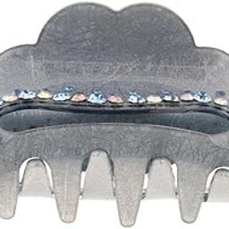 MYADDICTION Womens Crystal Large Hair Claw Grip Clips Pin Hair Clamps Clasp Makeup Tools Blue Clothing, Shoes & Accessories | Womens Accessories | Hair Accessories-picture-41