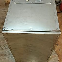 Stainless steel Dehydrator for Food, Fruit - Vegetable Preserver Dehydration Machine with 12 Stainless steel Trays of 10.5 * 17 inch size Approx 9 kg capacity-image-38