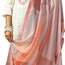 Sky Digital Printed Muslin Dupatta For Kurta,Kurtis,Lehenga and for Sun Protection-image-48