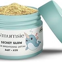 o'mumsie Natural Ubtan Powder For Kids | Effective Tan Removal & Helps in Skin Glow | Enriched with Chickpea & Turmeric | 100% Natural & Organic with Euro Certified - 50g-image-35