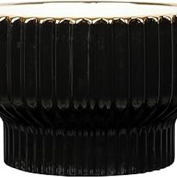 Urban Eskapes Ceramic Pot 111 - Decorative Ceramic Flower Pot | Ideal for Indoor Plants, Tabletop, Balcony, or Office Décor | Handmade Planter Pot for Modern Spaces | Stylish Home Garden Décor-image-7