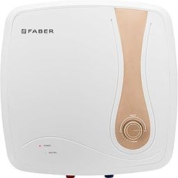 Faber Helios 25L Storage Water Heater | Auto Cutout | Temperature Control | 8 Bar Pressure | Glasslined Coated Tank | Anti-Leak Protection | ABS Body | Heavy Duty Anode Rod | 2000W | FWG HELIOS 25-image-50