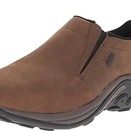 Men's Jungle Moc Nubuck Waterproof Slip-on Shoe Brown-image-19