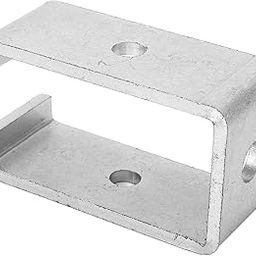 OQRSQOGV Silver Channel Trolley Track Hanger Bracket Heavy Duty Support for Household Movable Door, OQRSQOGVetggb297a8-image-42