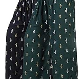 Rayon Fabric Western Design Printed Palazzo Casual for Women's-image-99