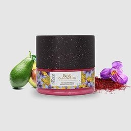 Naturoot Sparkling Gold Body Scrub, with Gold and Saffron Extract, for All Skin Types (190g)-image-93