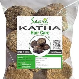 Saara HERBAL FRESH Katha Roots, 100g, Acacia Catechu Roots, Khair Root, Khadir Root, Kattha, Kacchu, For Healthy Hair, 100g-image-51