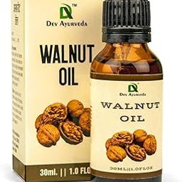 Walnut Oil 100% Cold Pressed 30mL.(PACK OF TWO 30ML X2 =60ML) The Original Thyroid Massage Oil-image-50