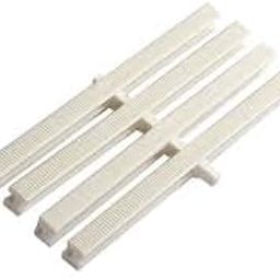 Helix Swimming Pool Overflow Grating 8 inches Single pin (10 Meters Each Package)-3