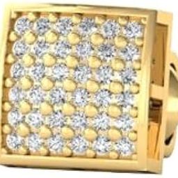 Real Gold Earrings For Men One Side Brilliant Geometric Shape कान की बाली लड़कों के लिए सोने का Top A1+ Rate Diamond Earring Original Certified Gold 14K Boy Tops Kan Ka डायमंड इयररिंग-image-60