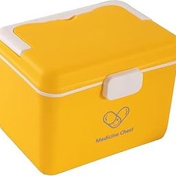 Medical Box First Aid Kit Plastic Storage Emergency Multipurpose Organizer with Handle Detachable Tray Locking Lid Empty Home Travel All Purpose Use Outdoor Indoor Car Hiking Office Kitchen-image-80