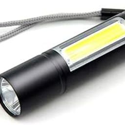 Care 4 Lighter with LED Flashlight USB Rechargeable Lighter Windproof Lighter for Outdoor Camping Kitchen Electric Lighter Camping Lighter for Men Women with Led Light Keychain Light-53