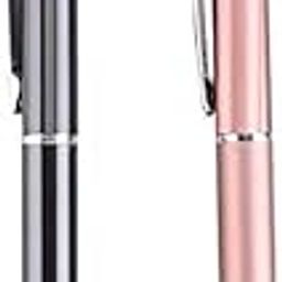 2 Pc 3 In 1 Stylus Capacitive Writing Pen With Mobile Stand Holder For Mobile (Random Color)Desktops-picture-26